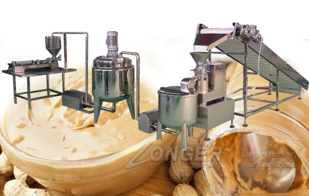 Automatic Peanut Butter Production Line|Peanut Butter Processing Machine Line 