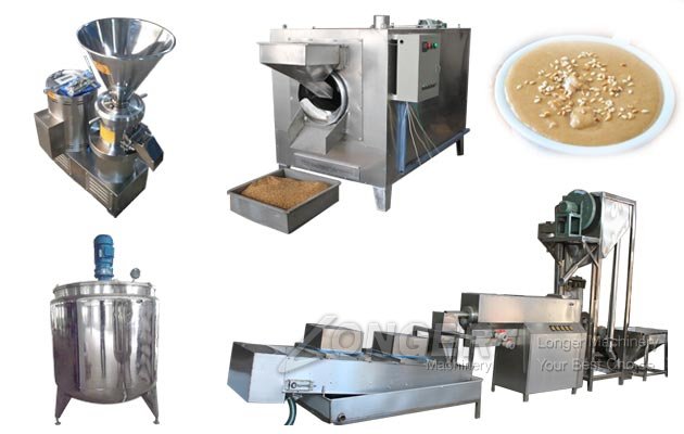 1000kg/h Sesame Tahini Production Line|Sesame Tahini Making Machine Line Suppliers