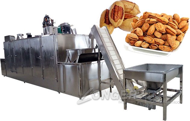 Commercial Nut Roasting Machine Introduce