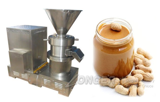 Industrial Peanut Butter Grinding Machine