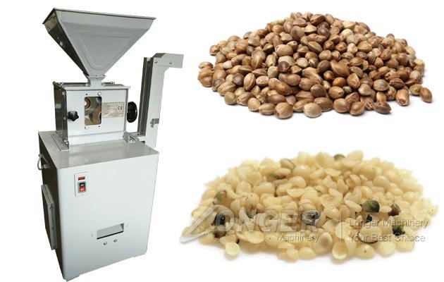 Hemp Seed Dehuller Machine