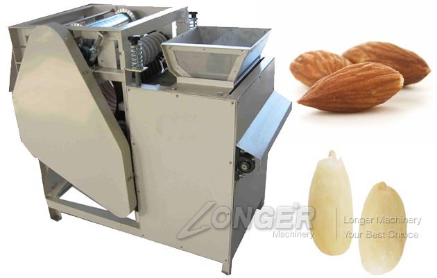 Soaked Badam Peeling Machine|Almond Skin Peeler
