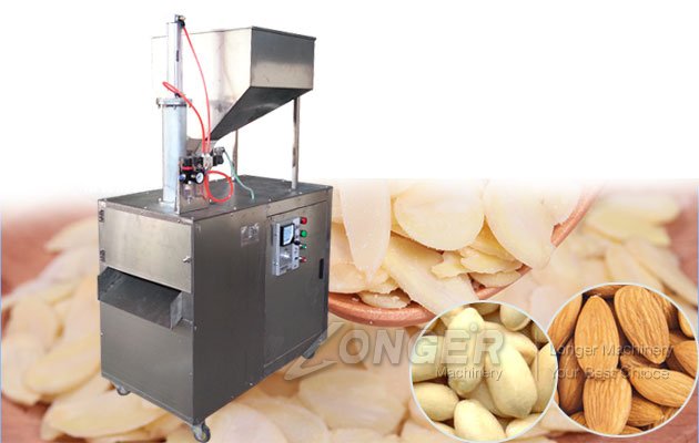 Almond Slicer Machine