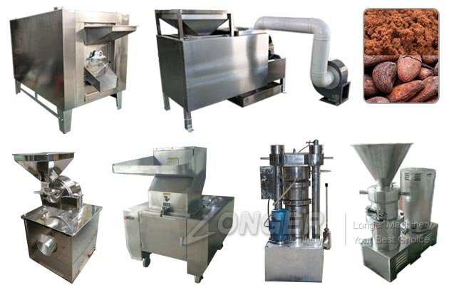 Cocoa Powder Production Line Cameroon