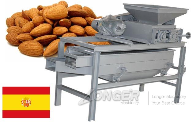 Almond Shelling Machine Spain