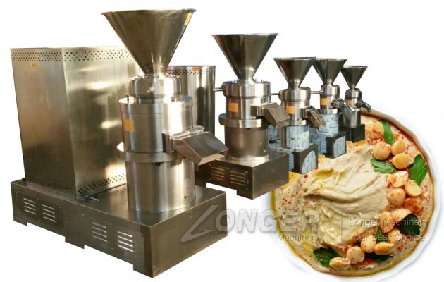 Commercial Hummus Making Machine|Chickpeas Sauce Grinding Colloid Mill
