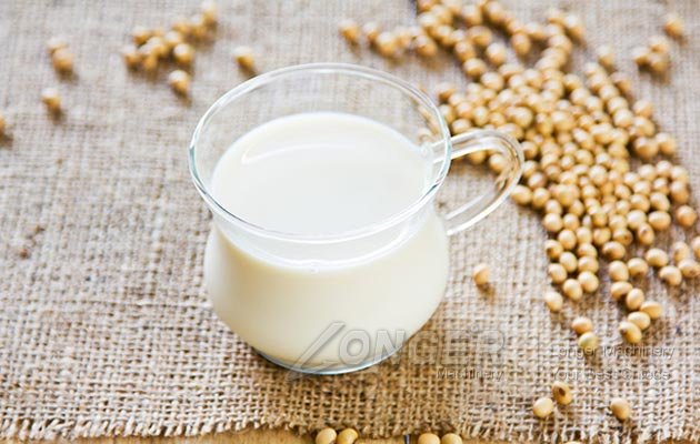 Soybean Milk Production Process