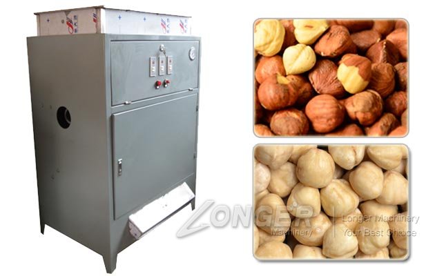 Roasted Hazelnut Peeler Machine|Toasted Hazel Nut Skin Remover