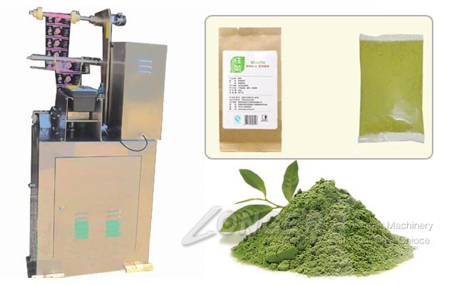 Commercial Matcha Green Tea Powder Packing Machine