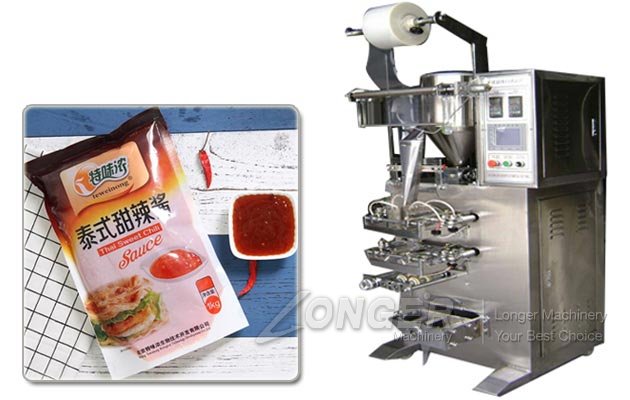 Four Side Sauce Sealing Packing Machine Suppliers