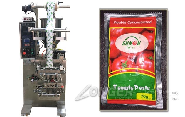 Tomato Paste Sachet Packing Machine Manufacturers