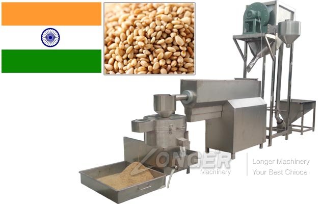 Sesame Seeds Cleaning Machine India