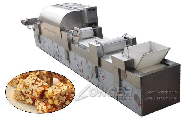 Industrial Automatic Peanut Brittle Production Line Manufacturer