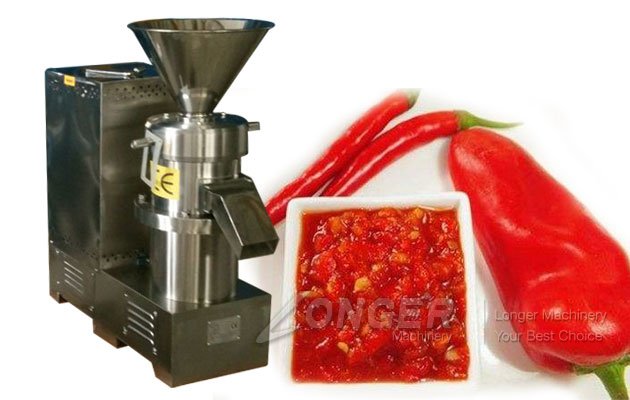 Chili Paste Making Machine