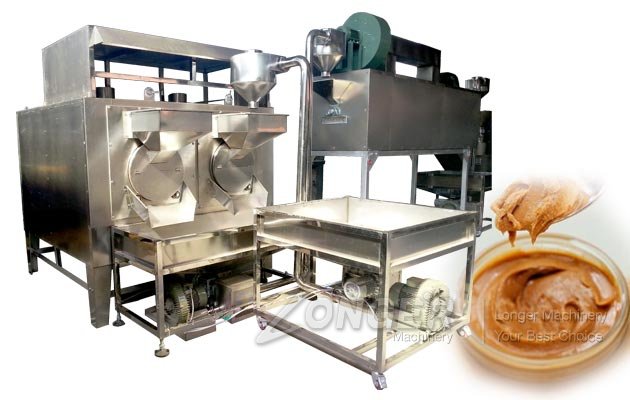Automatic Peanut Butter Production Line