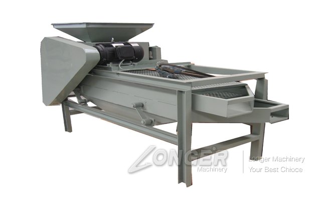 Commercial Almond Shell Cracking Machine