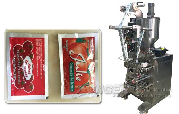 Automatic Tomato Paste Sachet Packing Machine