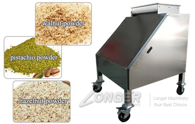 Hazelnut Powder Grinder Machine