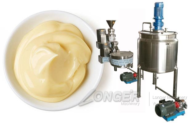 Commercial Mayonnaise Making Machine for Sale