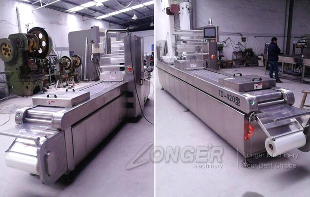 Sausage Vacuum Packaging Machine for Sale