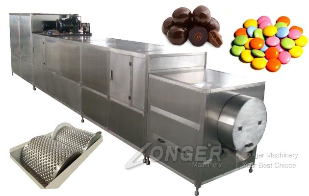 Automatic Chocolate Lentil Making Machine Manufacturer