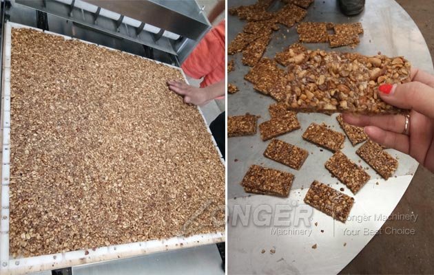 Peanut Candy Molding Machine for Sale