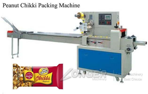 Industrial Chikki Packing Machine India