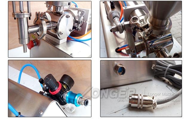 Hand Operated Liquid Food Filling Machine Supplier