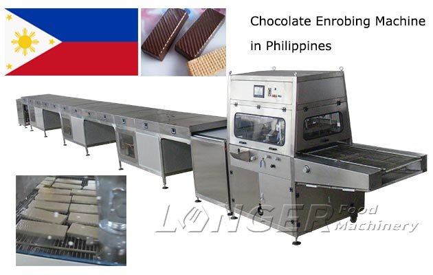 Best Chocolate Enrobing Machine in Philippines