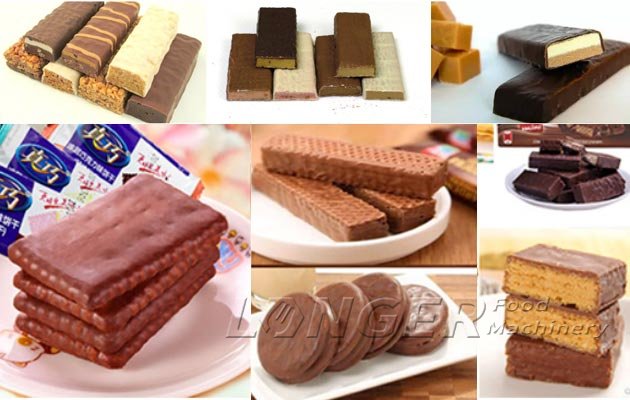 Best Quality Chocolate Enrobing Machine for Sale
