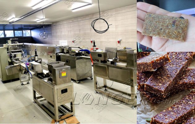 Energy Bar Production Line Installed in Hungary