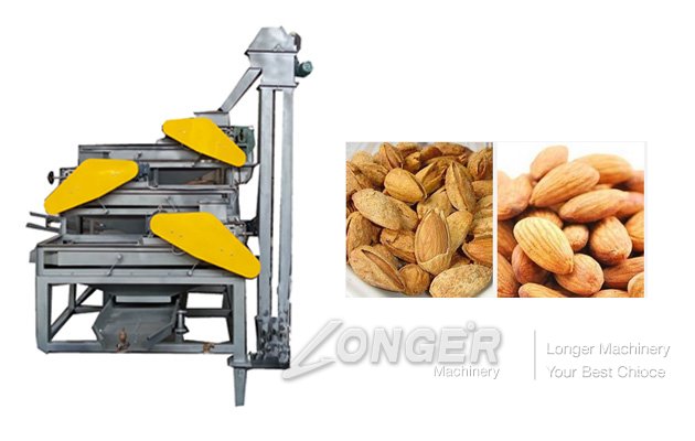 Almond Three-Stage Shelling Machine