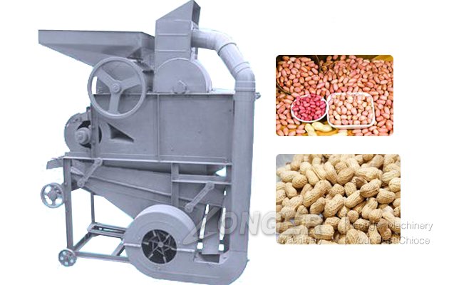 High Capacity Peanut Sheller For Commercial|Peanut Shell Removing Machine