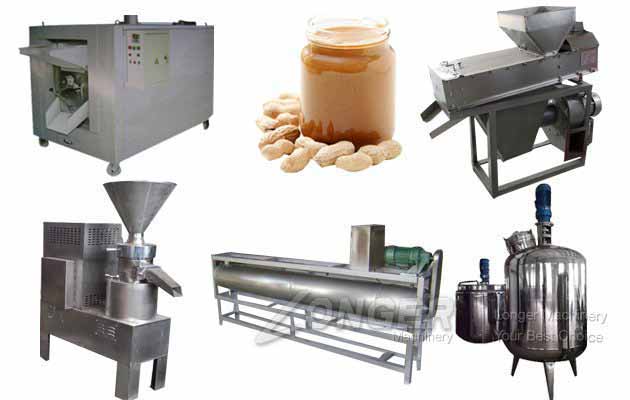 Commercial Peanut Butter Production Line Making Machine Supplier
