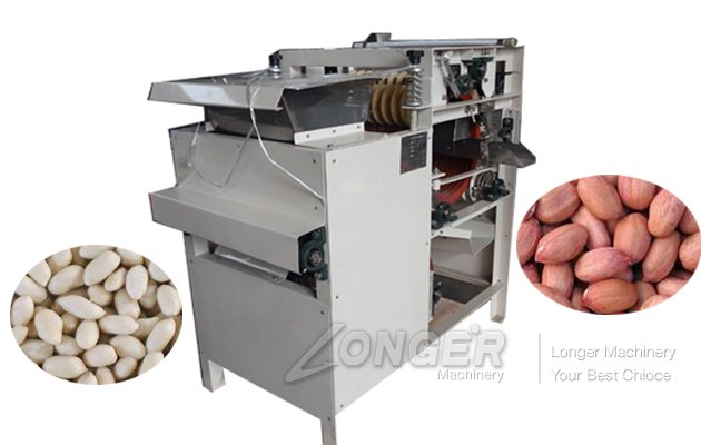Wet Type Almond Skin Removing Machine With Factory Price 