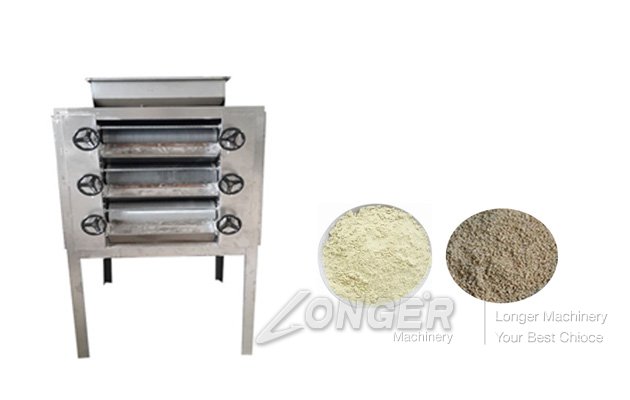 Stainless Steel Peanut Almond Powder Milling Machine