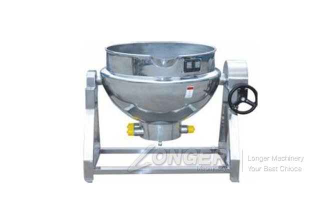 Electric Stainless Steel Sugar Pot Mixing Machine