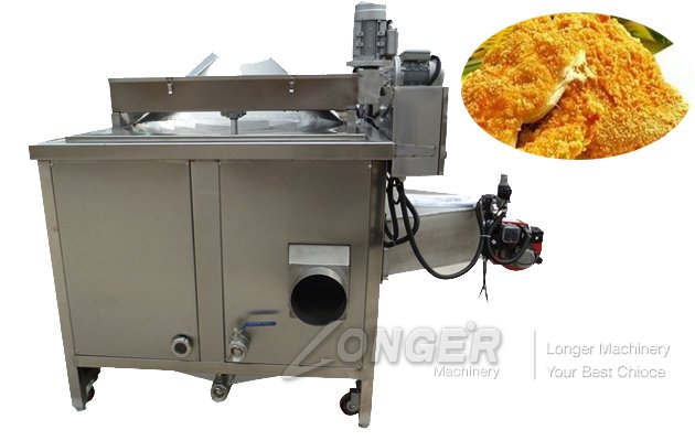 Potato Chips Deep Fryer Machine with Gas/Electric Heating