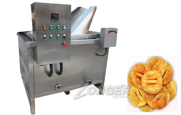 Automatic Oil-Water Type Fryer Machine | Churros Frying Machine