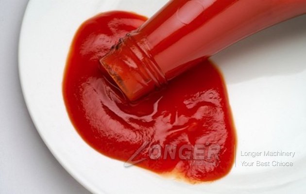 Working Process of Tomato Ketchup 