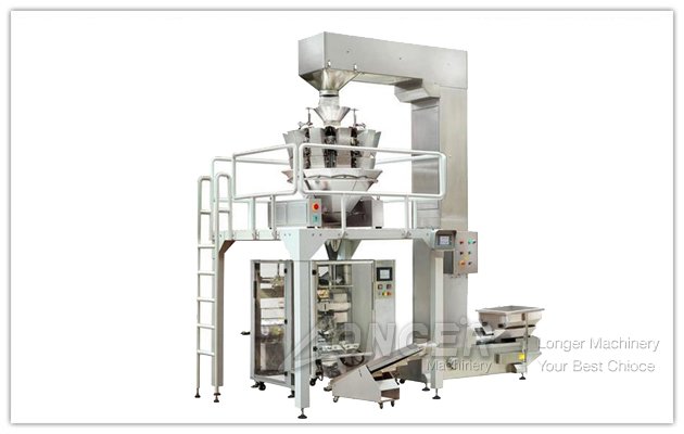 French Fries Packaging Machine|Automatic Weighing and Packing Machine