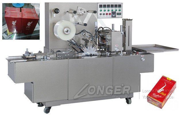 Automatic Cigarettes Carton Wrapping Packing Machine
