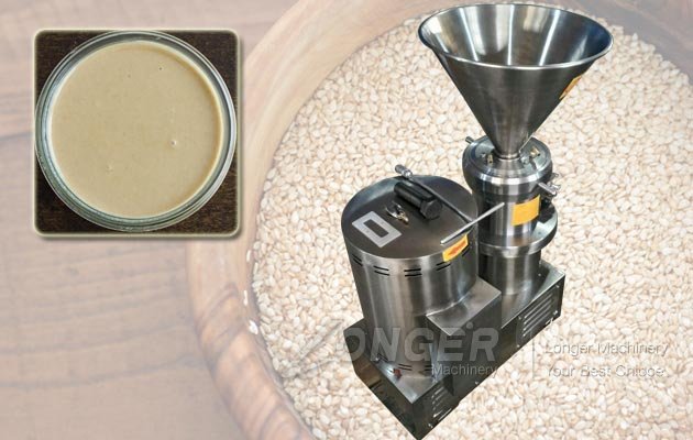 Automatic Sesame Paste Grinding Making Machine|Sesame Tahini Grinder Machine