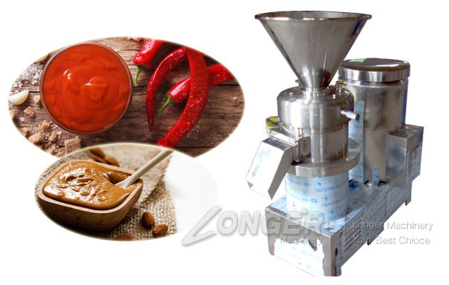 Chili Paste Sauce Making Machine|Almond Butter Grinder Stainless Steel
