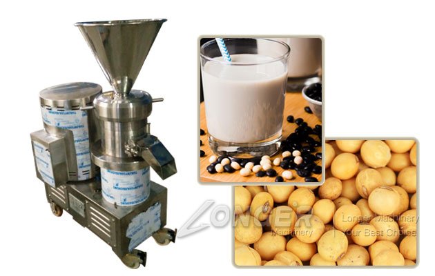 Factory Direct Sale Soybean Milk Grinding Machine|Commercial Soy Milk Making Machine 