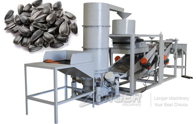 Industrial Sunflower Seed Sheller Dehulling Machine Manufacturers