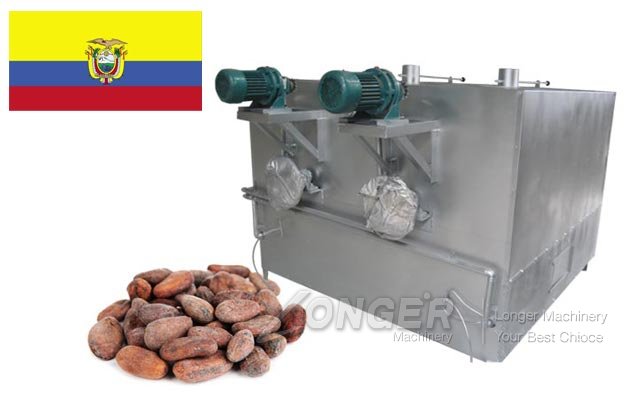 Cocoa Bean Roasting Machine Ecuador