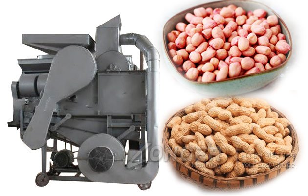Peanut Sheller Machine Noted Items