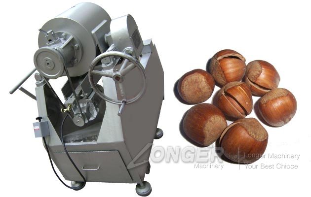 Hazelnut Opening Machine|Filbert Nut Opener Equipment