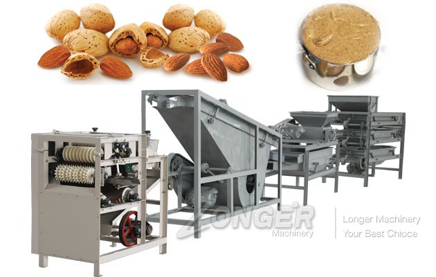 Almond Butter Production Process